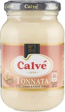 Calve Salsa Tonnata Per Antipasti E Aperitivi 3 Pezzi Da 214 Grammi