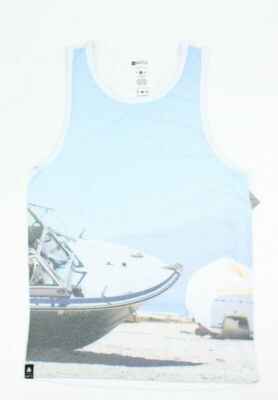 MATIX Shipwrecks Tank (L) White 44261 | eBay