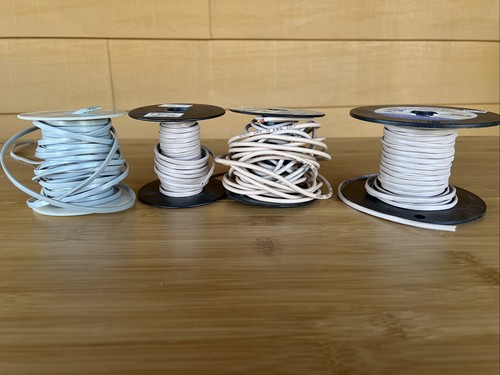 Telephone Wire Lot 24, 26 Gauge Radio Shack Spool