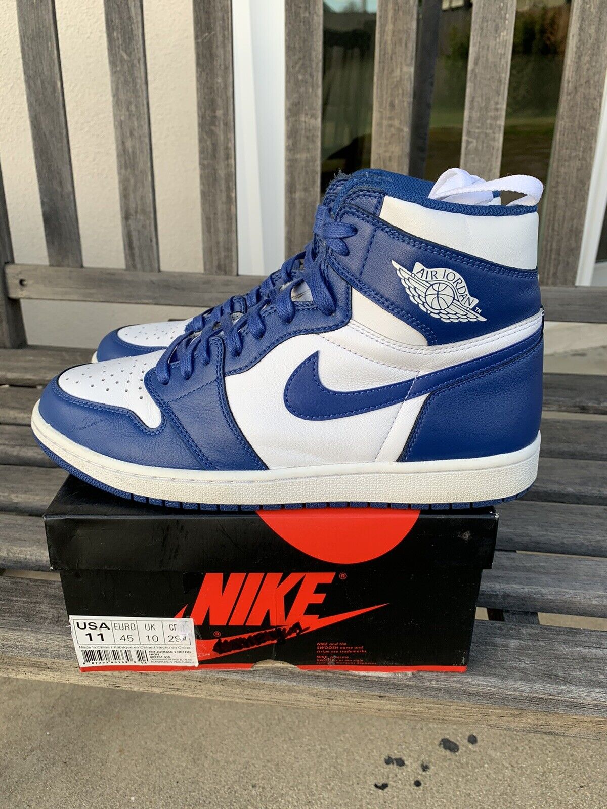 Nike AirJordan 1 Retro High StormBlue