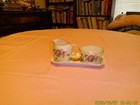Adderley Fine Bone China Creamer and Sugar with Tray Set — photo 3