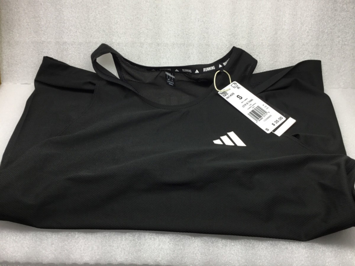 ADIDAS RUNNING OWN THE RUN Singlet Racing TANK TOP AEROREADY