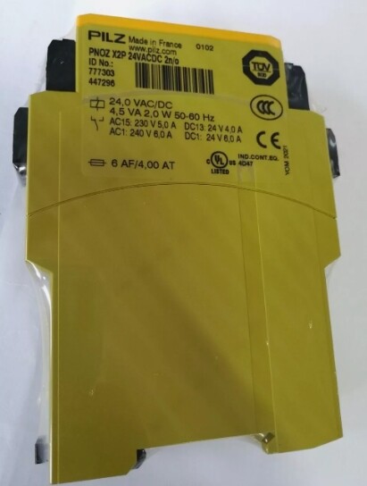 ONE PILZ 777303 PNOZ X2P Safety Relay New