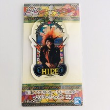 Hide Acrylic Plate Keychain Ver.2 X Japan Yoshiki 2019 Banpresto Hide Acrylic Plate Keychain Ver.2 X Japan Yoshiki 2019 Banpresto