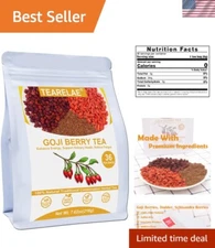 Five Flavors Goji Berry Tea - Resealable Herbal Bags for Refreshing Enjoyment