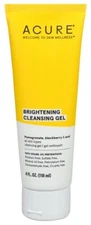 Acure Brightening Cleansing Gel, 4 fl oz (118 ml) 100% Vegan