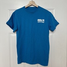 Neuse Sport Shop, NC Adult Marlin Fishing Blue T-Shirt - M