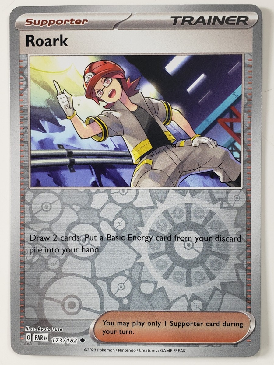 roark pokemon card value Pokemon Trading Card Game Paradox Rift Ultra Rare Roark #242 main image 0