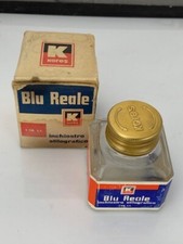 Kores ink Fountain Pen Ink Bottle, no ink 1/16 Li (e186)
