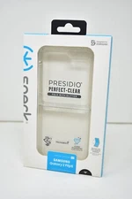 Speck Presidio Perfect Clear Case for Samsung Galaxy Z Flip5 - Glitter NEW !!!