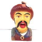DELFT OPEN MOUTH HEAD N°5 GAPER DUTCH PHARMACY 22 cm h 1,550 kg
