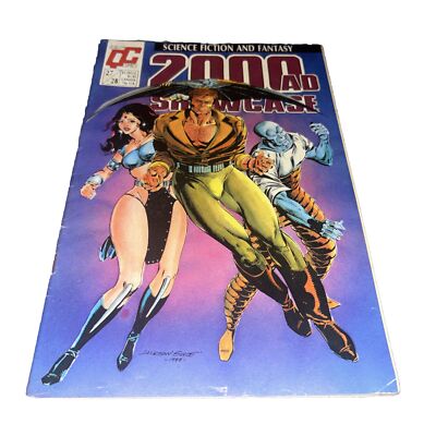 2000 AD Showcase Issue #27/28 Quality Fleetwood Comics Comic Book