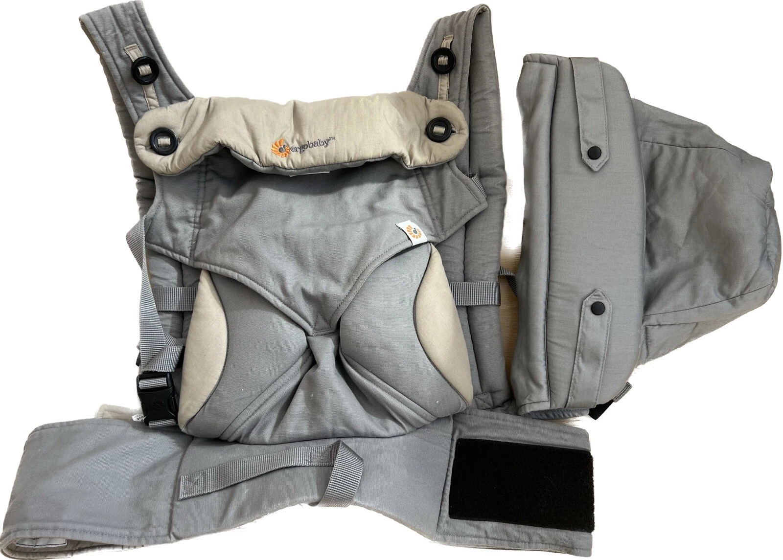 Ergobaby 360 Bundle of Joy - Baby Carrier Grey