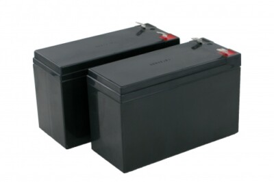 Ersatzbatterie für APC SU600INET, 2 x Blei-AGM Akku 12V 7,2Ah
