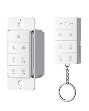 DEWENWILS Wireless Dimmer Switch, Electrical Light Switch, Remote Control Dimmer