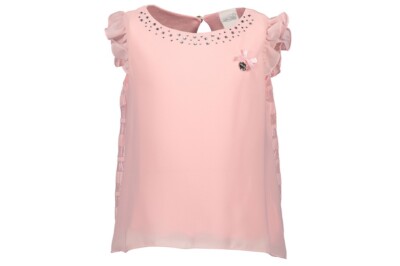 %%%   LE CHIC   Mädchen Girl T-Shirt Top ink crystal Gr.128-164   C902-5138-215
