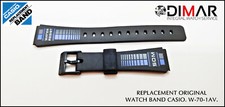 Replacement Original Watch Band CASIO W-70-1AV.