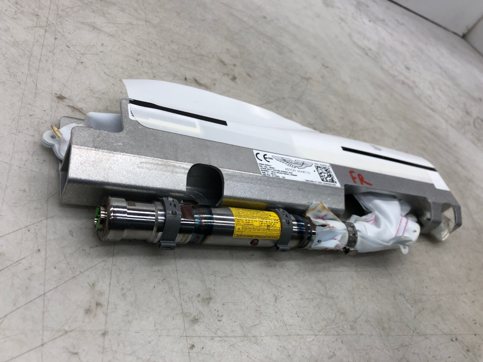 2020-2023 ASTON MARTIN VANTAGE RIGHT DOOR SIDE CURTAIN AIRBAG KY53-B14K159-AC
