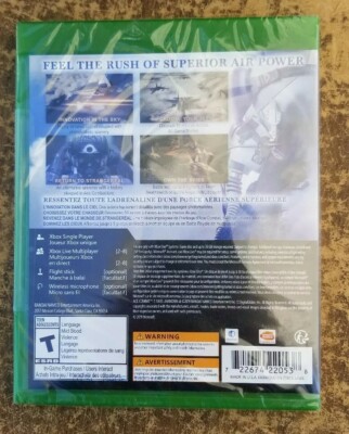 Ace Combat 7: Skies Unknown - Xbox One (Brand New) | eBay