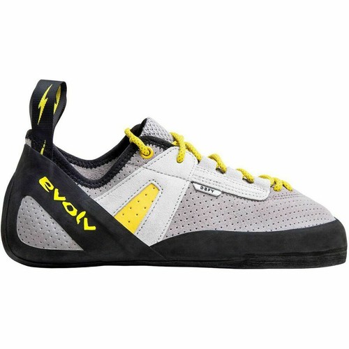 Evolv Men’s Size 7.5 / 40.5 VTR3D Rock Climbing Shoes Gray Orange Blue Straps Clearance: Evolv Shaman Climbing Shoes – Climb Smart Shop main image 3