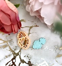 Sacred Heart Polymer Clay Cutter | 3D Printed...