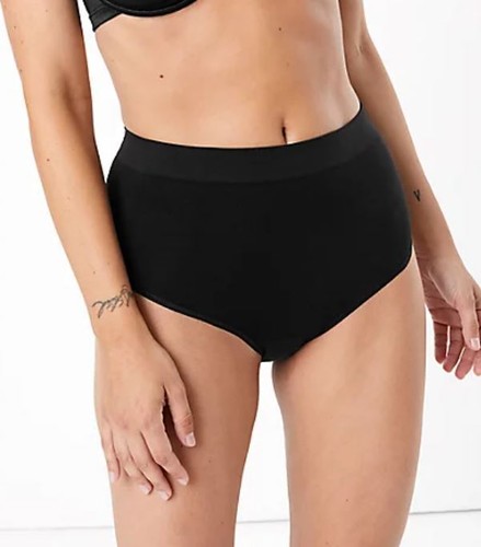 seamless high leg knickers
