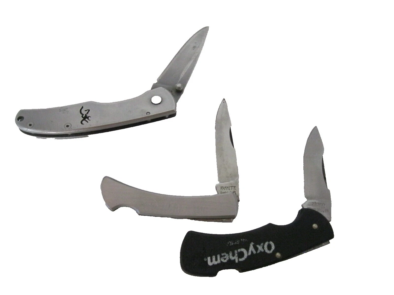 Hoja de acero inoxidable Browning mango de acero inoxidable modernos de colección cuchillos plegables producidos en fábricas