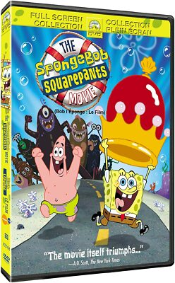 SpongeBob SquarePants The Movie (Full Screen) | eBay
