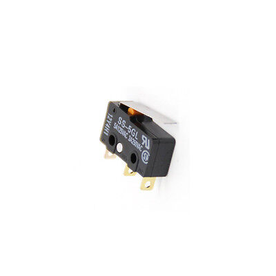5PCS Micro Switch Mini Stroke Limit Switch 3-pin SS5-GL