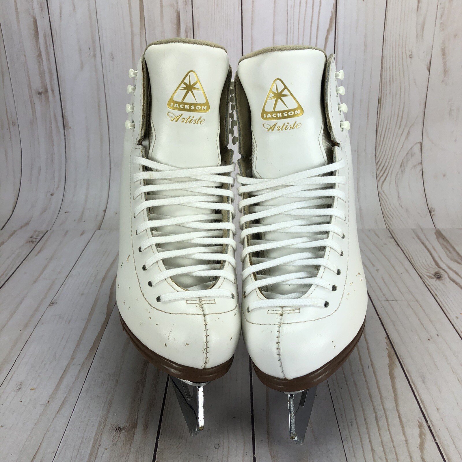 Jackson Artiste Figure Ice Skates Ultima Mark IV Blades 9 Youth JS1790