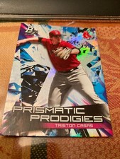 2019 Topps Platinum Prismatic Prodigies