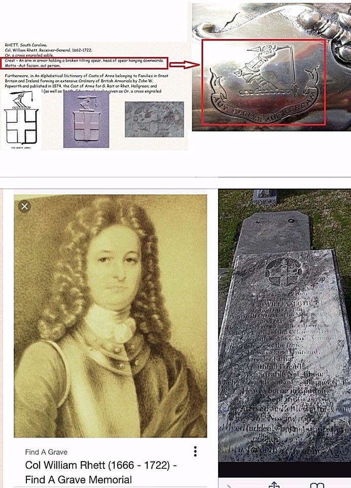 ANTIQUE REED & BARTON 1890 STERLING SILVER TEA COFFEE SET 6 PC RHETT ...