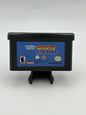 Wacky Stackers Nintendo Gameboy Advance
