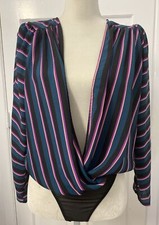ASTR the Label Women's Bodysuit Multicolored Size Large  .