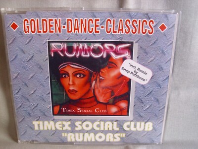 Timex Social Club- Rumors- 3-Track-MCD