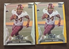 2 2023 Leaf Draft 63 Mohamed Ibrahim Gold & Base  Rc Rookie