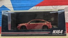 HOBBY JAPAN HONDA CIVIC TYPE R FL5  FLAME RED COLOR 1/64 SCALE USA STOCK  