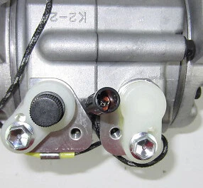 Compressor CA fabricante de equipamento original Denso 10S11C compatível com Chevrolet Tracker / Suzuki Vitara QR - Imagem 4 de 4