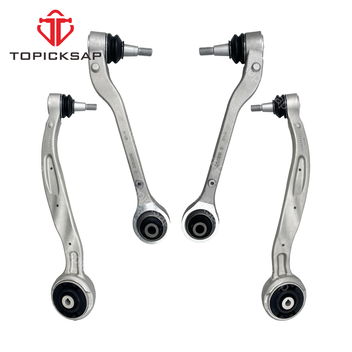 LABLT Front Lower Control Arms Kit For 2016-2021 Chevy Camaro – Left & Right, Aluminum, 4-Piece Set
