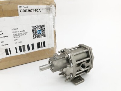 New Gardner Denver Oberdorfer OBS20716CA Gear Pump