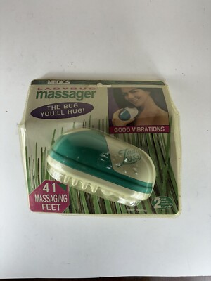 Vintage HoMedics LadyBug Massager Model PM-7C 1993 New In Package | eBay Vintage HoMedics LadyBug Massager Model PM-7C 1993 New In Package | eBay