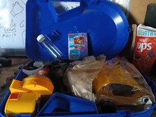 Gas mask  BABIES & CHILDREN NBC POSITIVE PRESSURE PROTECTIVE GAS MASK SYSTEM 0-8