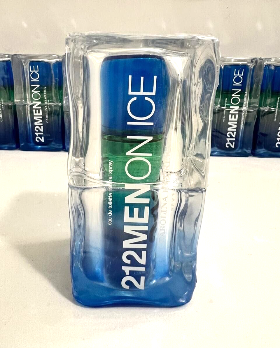 ◾️未開封◾️CAROLINA HERRERA 212 On Ice 100ml Carolina Herrera 212 Men On Ice 3.4 oz / 100 ml Eau de Toilette