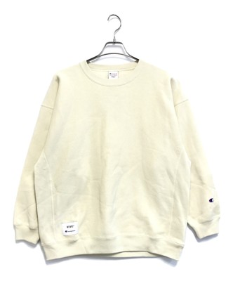 Champion × WTAPS reverse weave sweatshirt Size: M Sand beige Champion × WTAPS reverse weave sweatshirt Size: M Sand beige