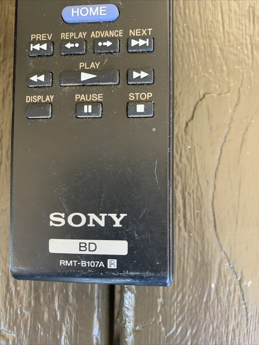 SONY RMT-B107A Remote Control for BDP-BX37 BDP-BX57 BDP-S270 BDP