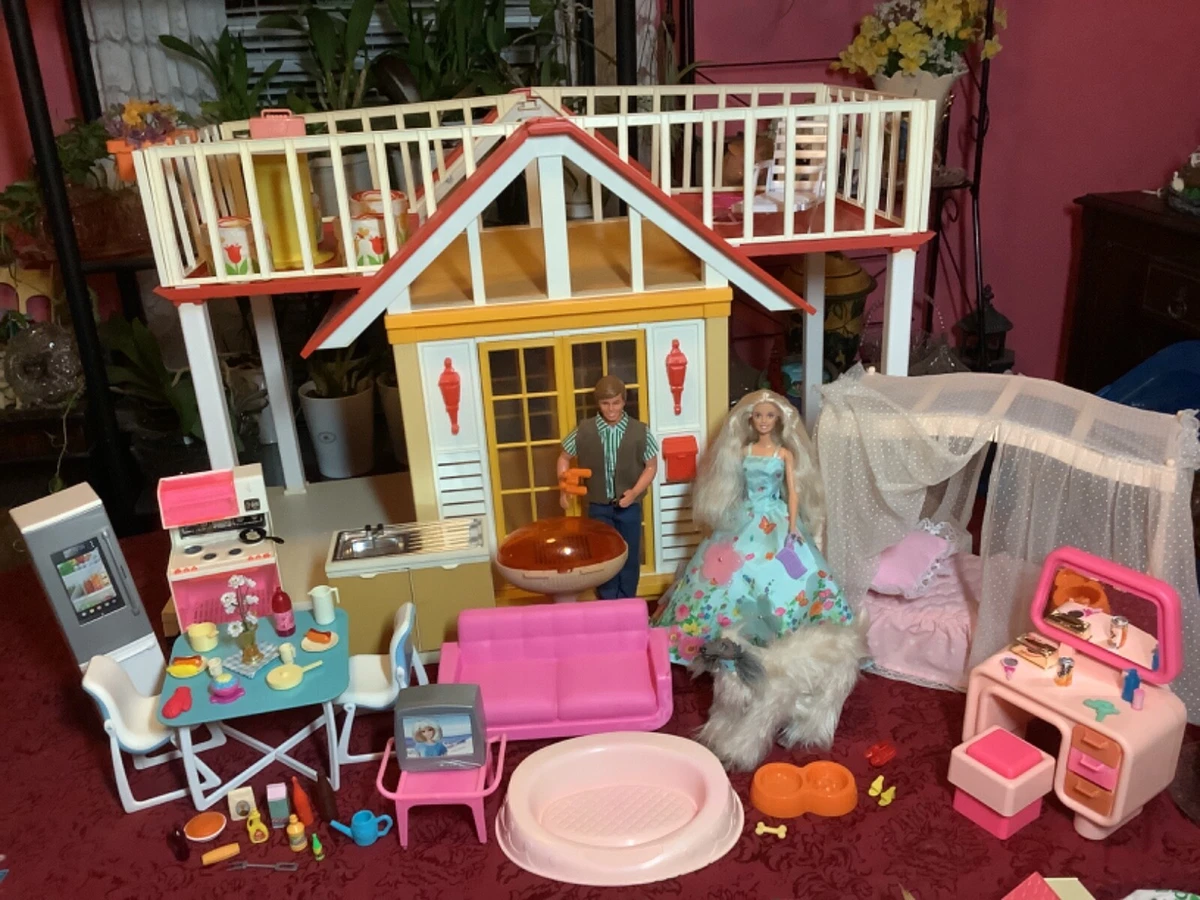 Barbie cottage deals