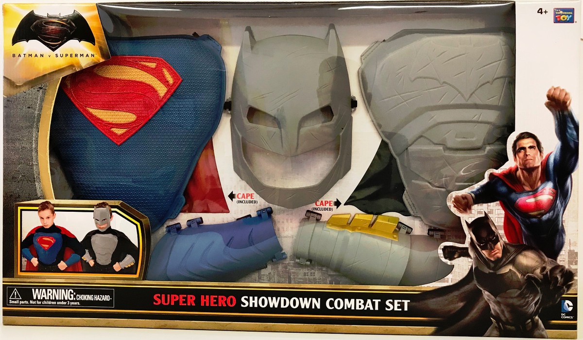 CHAOS TOY SUPERMAN VS BATMAN セット Superman vs Batman “ “Dark knight returns by chaos @muff_toys
