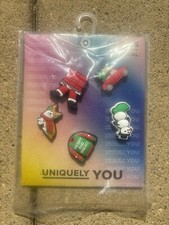 Christmas Croc Jibbitz Shor Charms Set Of 5