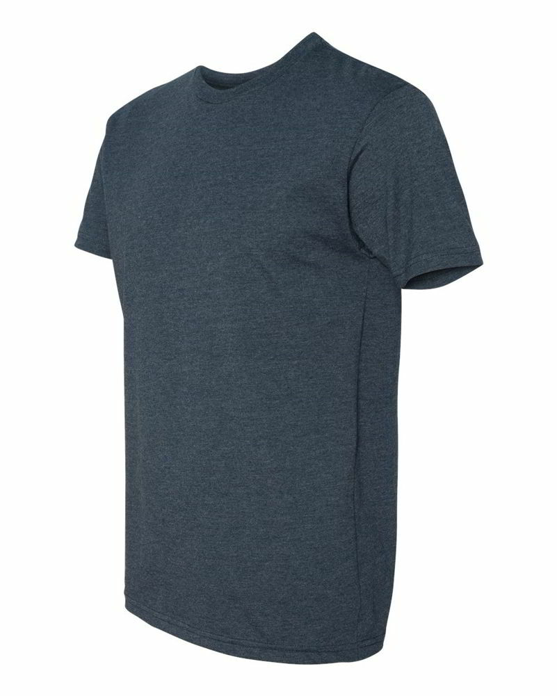 Next Level Premium CVC T-Shirt 6210 - Midnight Navy - Medium | eBay