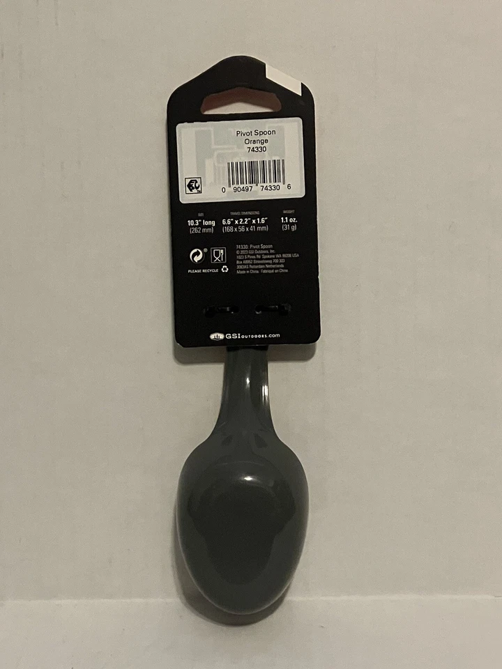Cuchara pivotante para exteriores GSI para acampar cocina al aire libre fuera de la red Foto 2 de 2